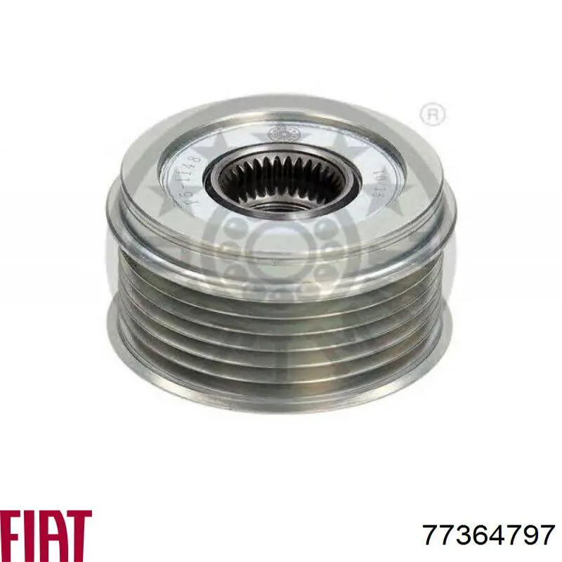 Муфта генератора Ruville 542185