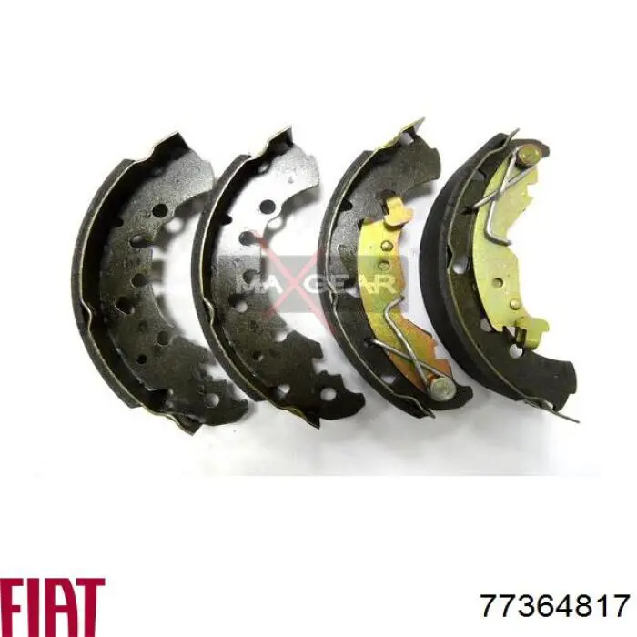 Купити 77364817 Fiat/Alfa/Lancia Колодки гальмові задні, барабанні