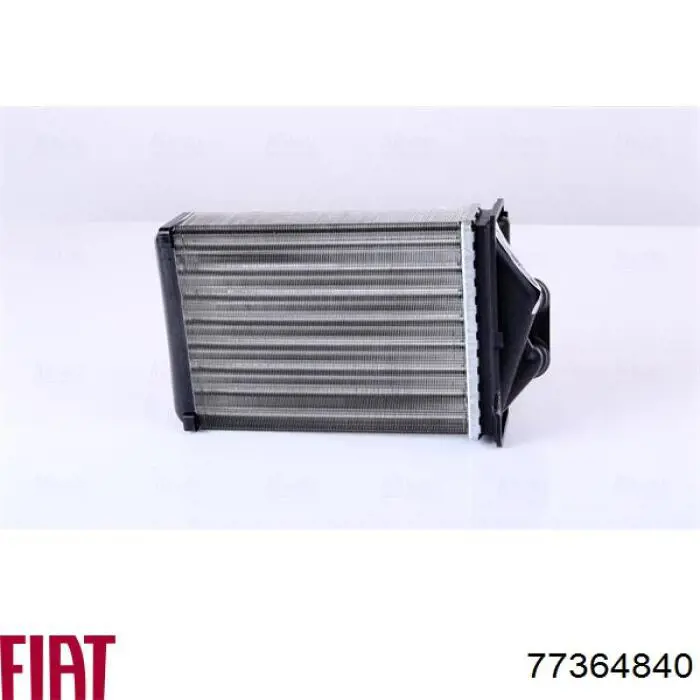 77364840 Fiat/Alfa/Lancia радіатор пічки (обігрівача)