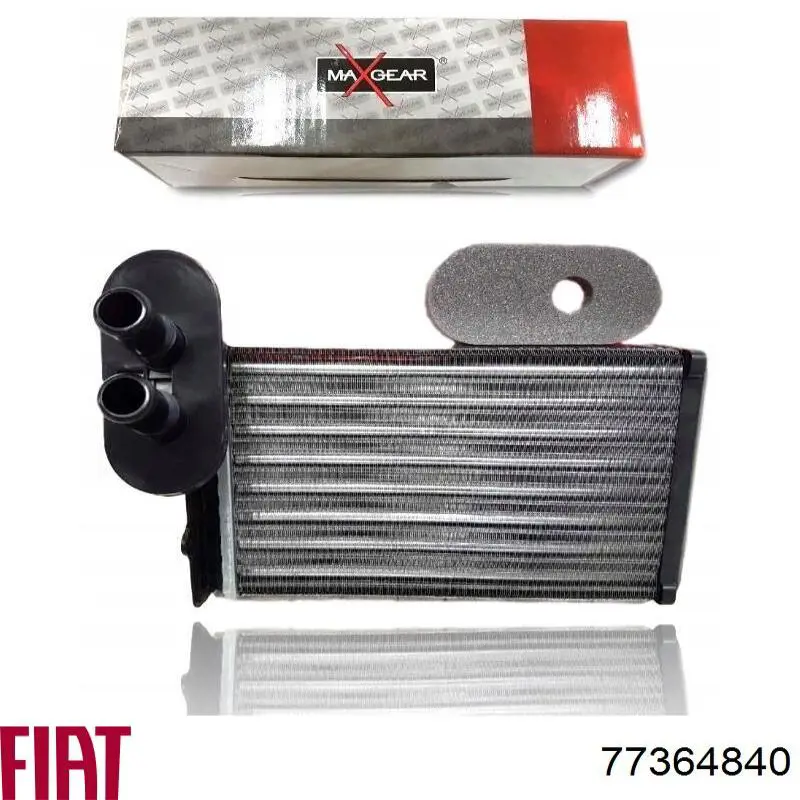 350218491000 Magneti Marelli Радіатор опалювача салону