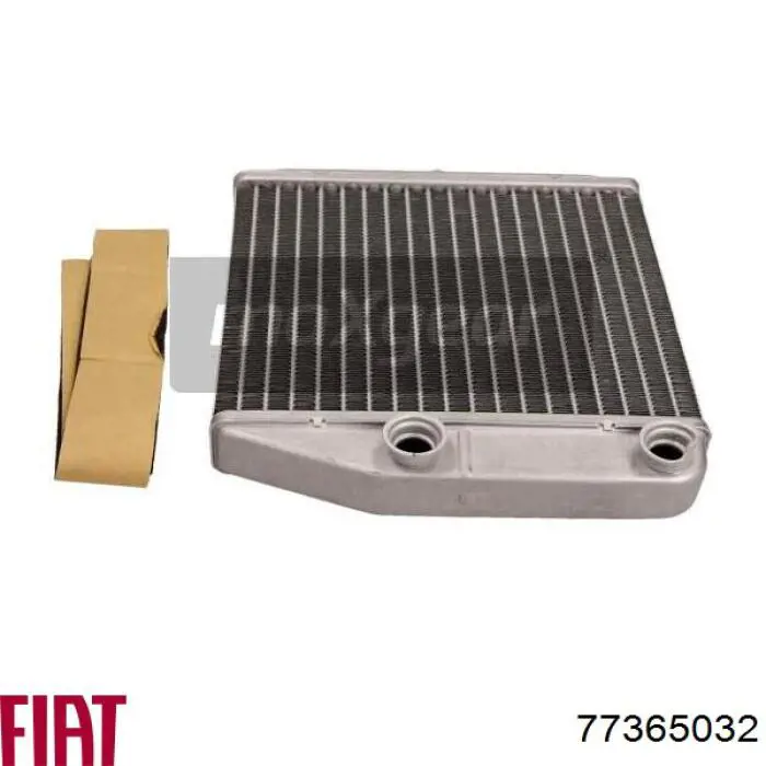 Купити 77365032 Fiat/Alfa/Lancia Теплообмінник