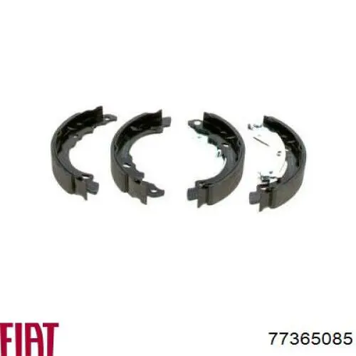 77365085 Fiat/Alfa/Lancia Колодки гальмівні задні, барабанні