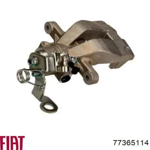 Купити 77365114 Fiat/Alfa/Lancia Супорт задній лівий