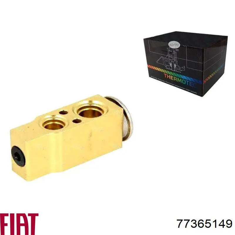 Клапан TRV, кондиціонера Fiat/Alfa/Lancia 77365149 ціна, від 19.12 USD