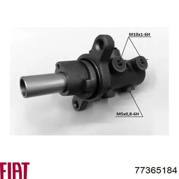 Купити 77365184 Fiat/Alfa/Lancia Головний гальмівний циліндр