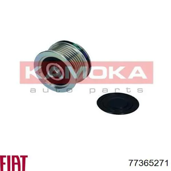 Шків генератора 77365271 Fiat/Alfa/Lancia