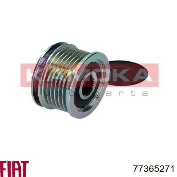 77365271 Fiat/Alfa/Lancia Обгонна муфта генератора