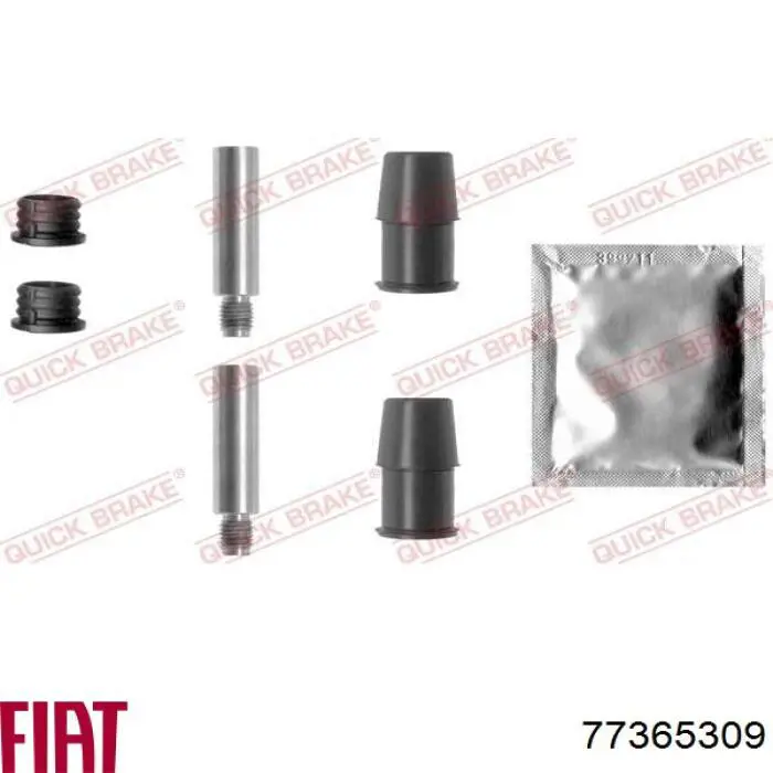 Супорт гальмівний передній лівий Fiat/Alfa/Lancia 77365309 ціна, від 47.79 USD
