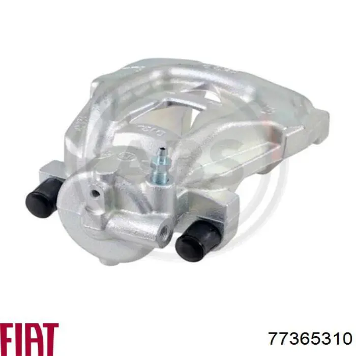 77365310 Fiat/Alfa/Lancia Супорт гальмівний передній правий