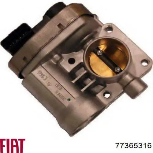 Блок дросельної заслінки Fiat/Alfa/Lancia 77365316 ціна, від 137.01 USD