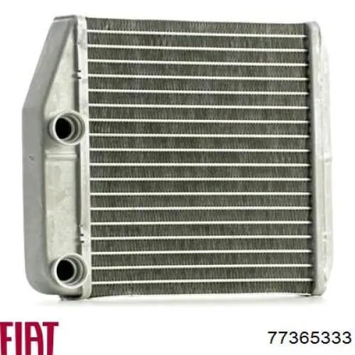 77365333 Fiat/Alfa/Lancia радіатор пічки (обігрівача)