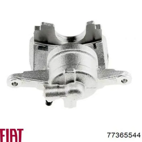 Купити 77365544 Fiat/Alfa/Lancia Супорт гальмівний передній правий