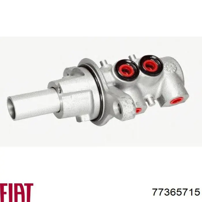 Циліндр головний гальма (Гідротормоз) Fiat/Alfa/Lancia 77365715 ціна, від 67.31 USD