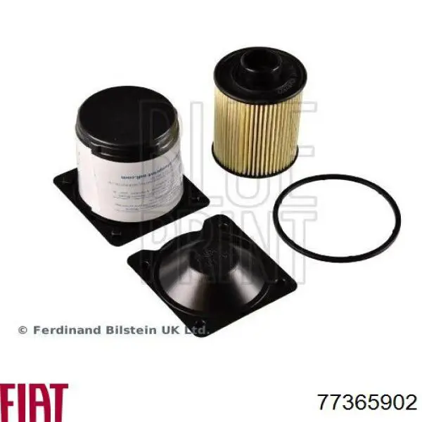 Фільтр тонкого очищення палива Fiat/Alfa/Lancia 77365902 ціна, від 15.53 USD