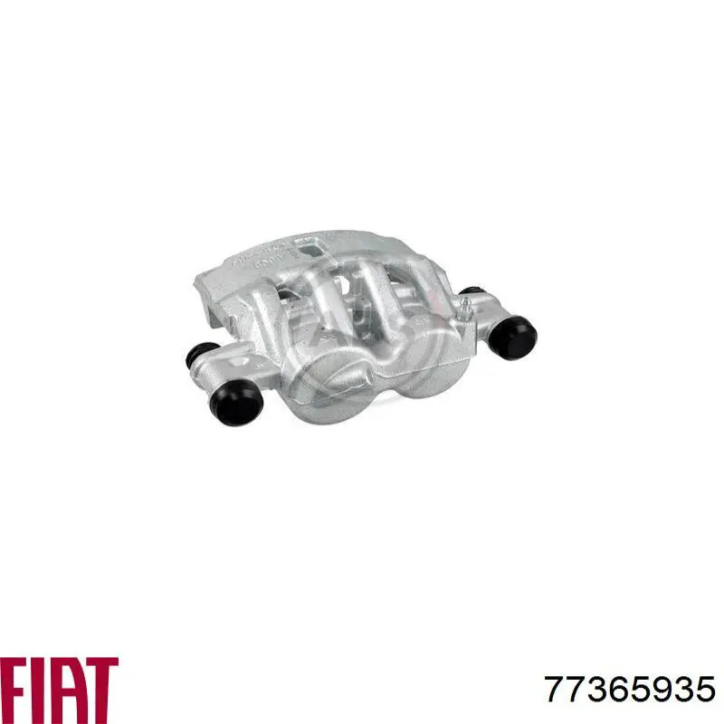 Супорт гальмівний передній правий Fiat/Alfa/Lancia 77365935 ціна, від 66.65 USD
