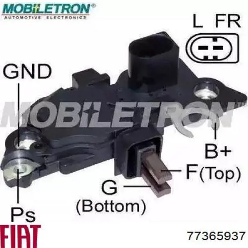 Реле зарядки генератора AS/Auto Storm ARE0109 ціна, від 25.74 USD
