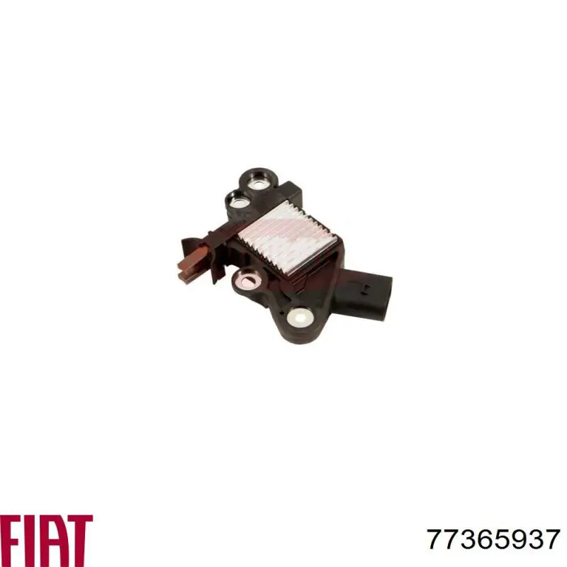 Купити 77365937 Fiat/Alfa/Lancia Реле регулятор напруги генератора