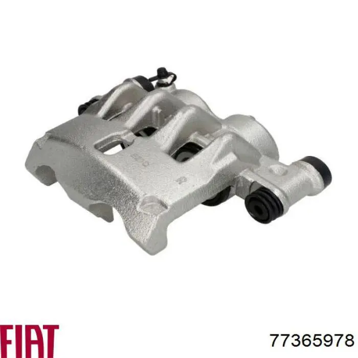 Купити 77365978 Fiat/Alfa/Lancia Супорт гальмівний передній правий