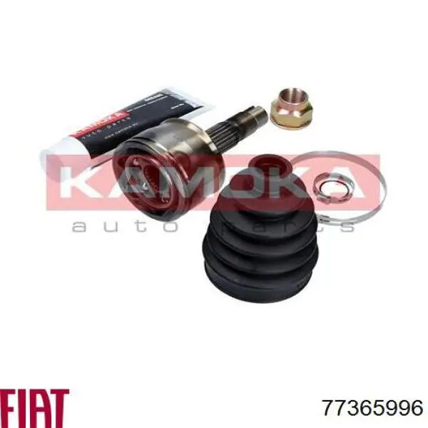 Купити 77365996 Fiat/Alfa/Lancia Шарнір приводу зовнішній