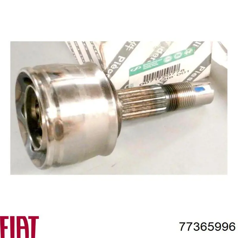 Граната колісна Fiat/Alfa/Lancia 77365996 ціна, від 27.78 USD