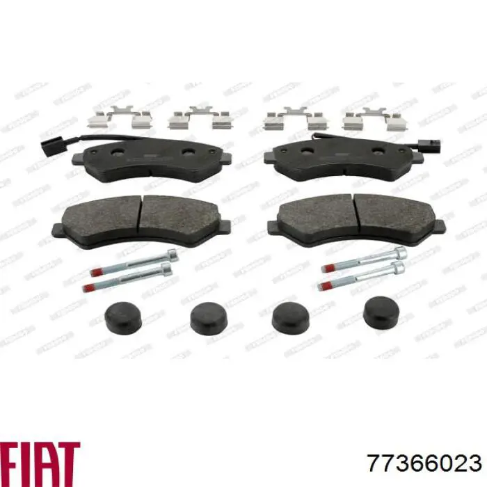Гальмівні колодки Fiat/Alfa/Lancia 77366023 ціна, від 31.46 USD