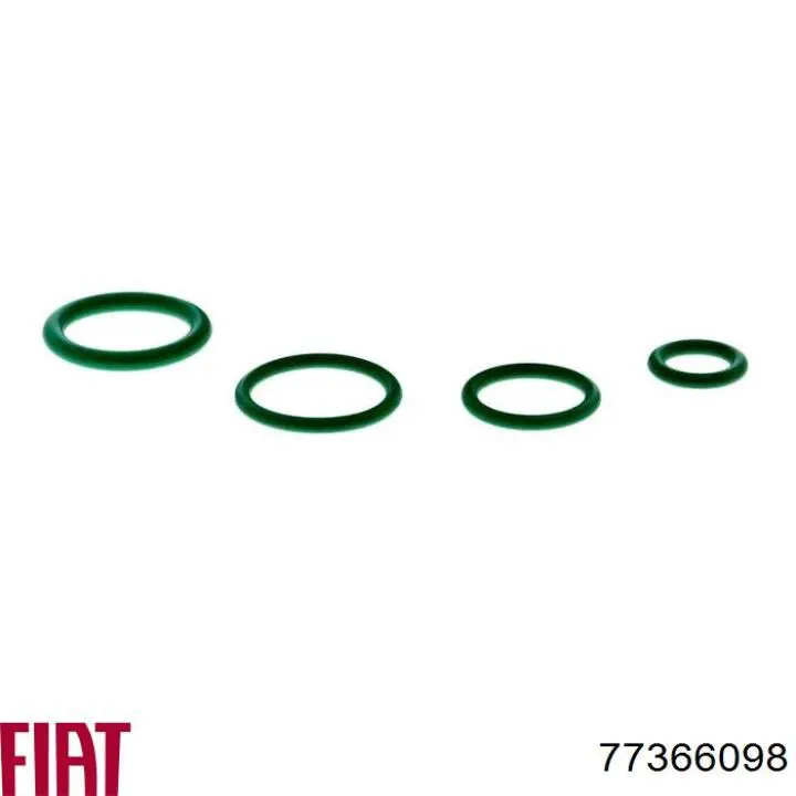 Клапан TRV, кондиціонера 77366098 Fiat/Alfa/Lancia