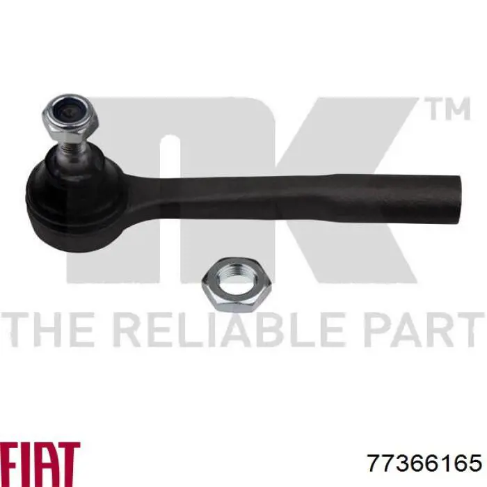 77366165 Fiat/Alfa/Lancia Зовнішній наконечник рульової тяги