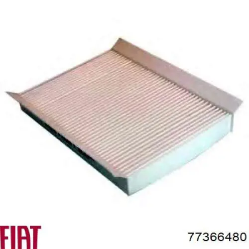 Фільтр повітряний обігрівача Fiat/Alfa/Lancia 77366480 ціна, від 5.64 USD