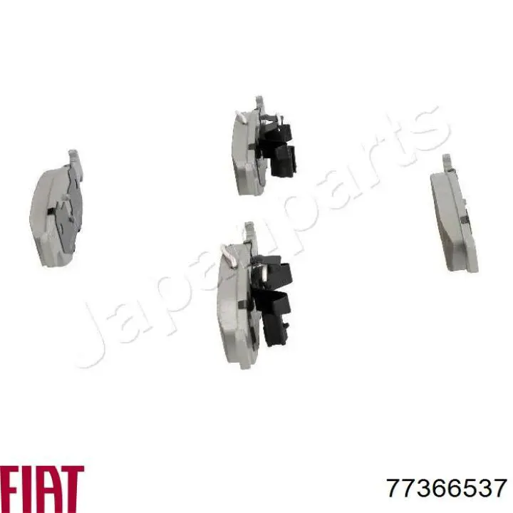 Передні тормозні колодки 77366537 Fiat/Alfa/Lancia