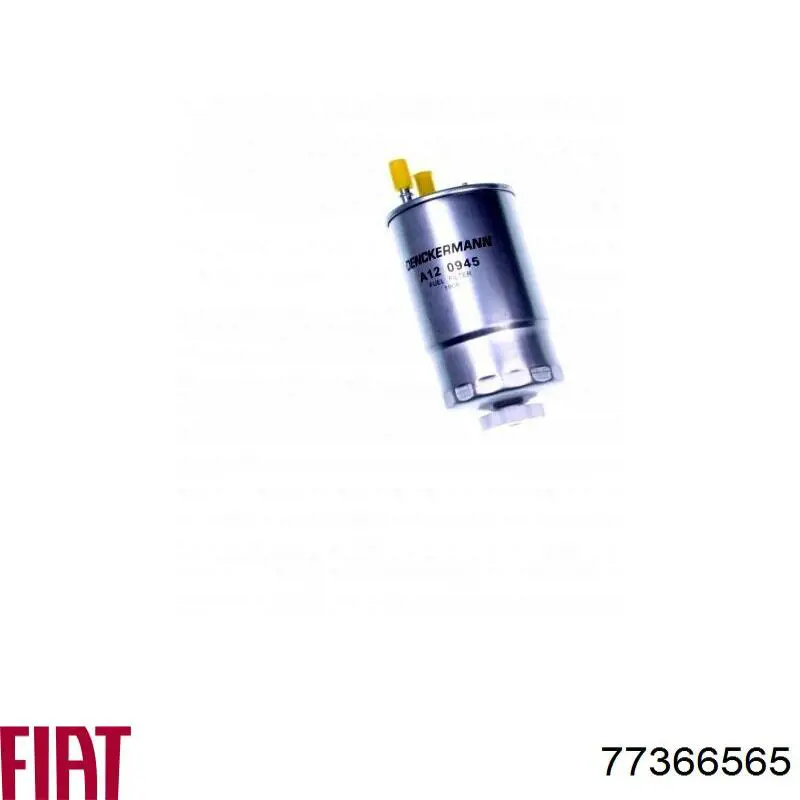 Фільтр тонкого очищення палива Fiat/Alfa/Lancia 77366565 ціна, від 35.52 USD