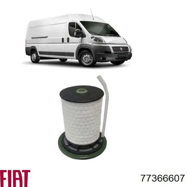 Фільтр тонкого очищення палива Fiat/Alfa/Lancia 77366607 ціна, від 32.72 USD