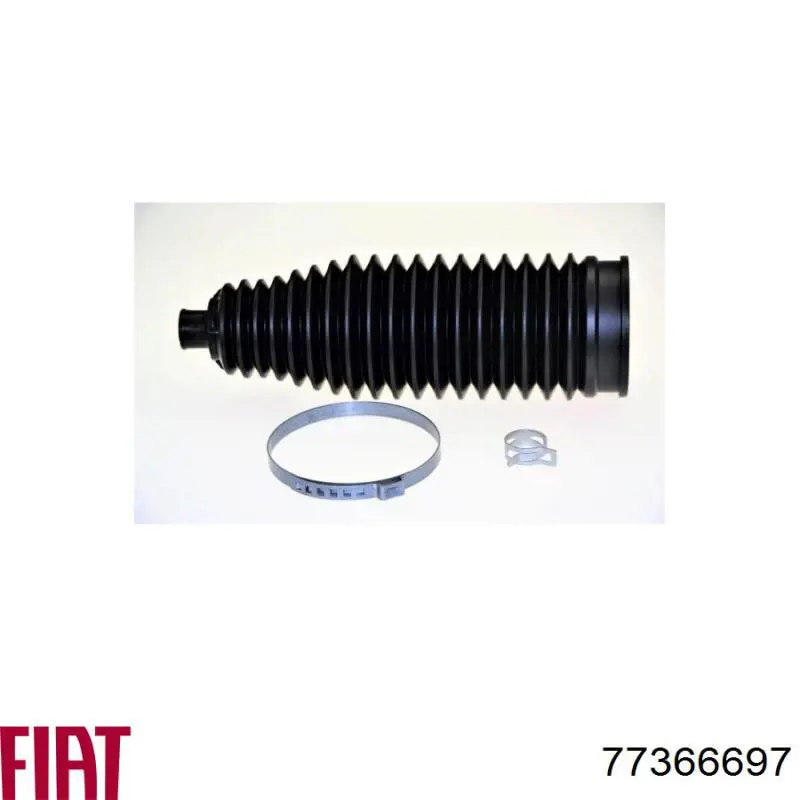 Пильник рульової тяги Fiat/Alfa/Lancia 77366697 ціна, від 15.18 USD