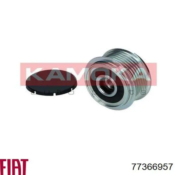 Купити 77366957 Fiat/Alfa/Lancia Шків генератора