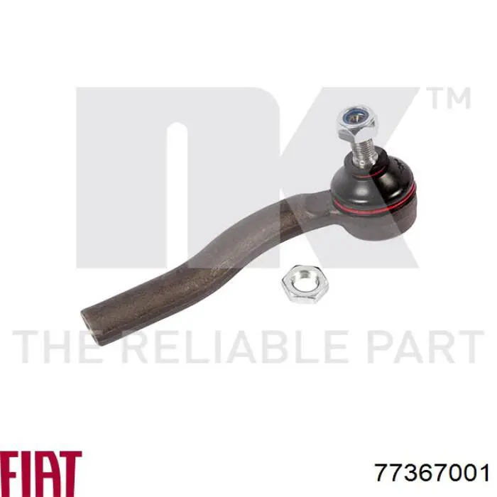 Наконечник рульовий Fiat/Alfa/Lancia 77367001 ціна, від 9.22 USD