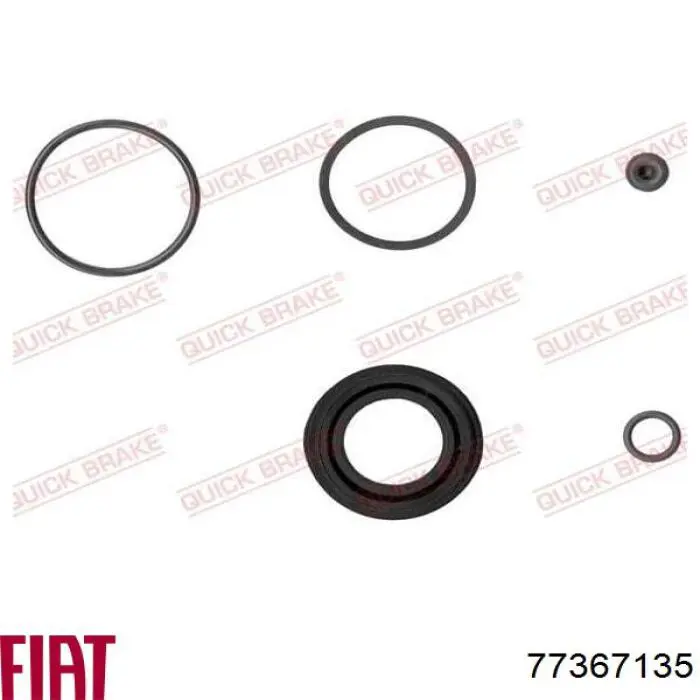 Купити 77367135 Fiat/Alfa/Lancia Супорт задній лівий