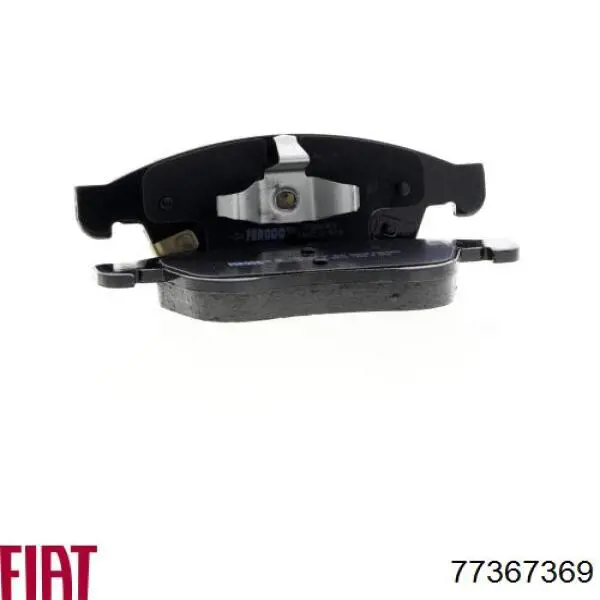 Гальмівні колодки Fiat/Alfa/Lancia 77367369 ціна, від 28.45 USD