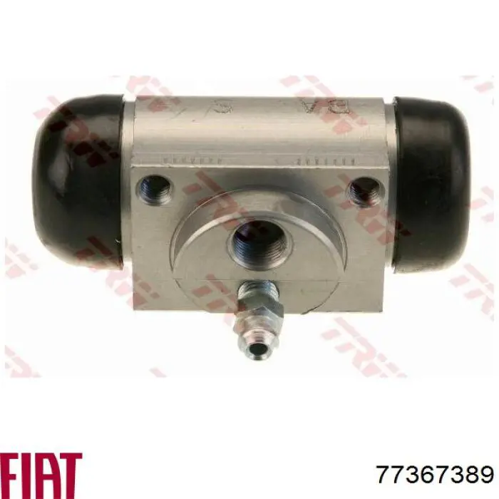 Циліндр гальмівний колісний/робочий, задній Fiat/Alfa/Lancia 77367389 ціна, від 16.37 USD