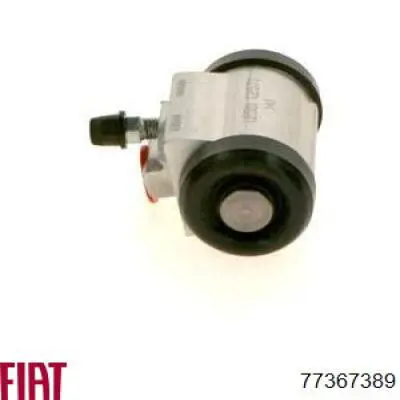 Купити 77367389 Fiat/Alfa/Lancia Циліндр гальмівний колісний/робітник, задній