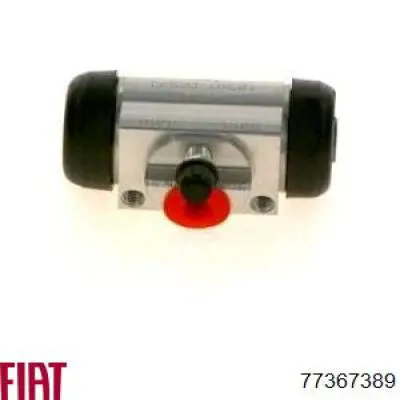Циліндр гальмівний колісний/робітник, задній 77367389 Fiat/Alfa/Lancia