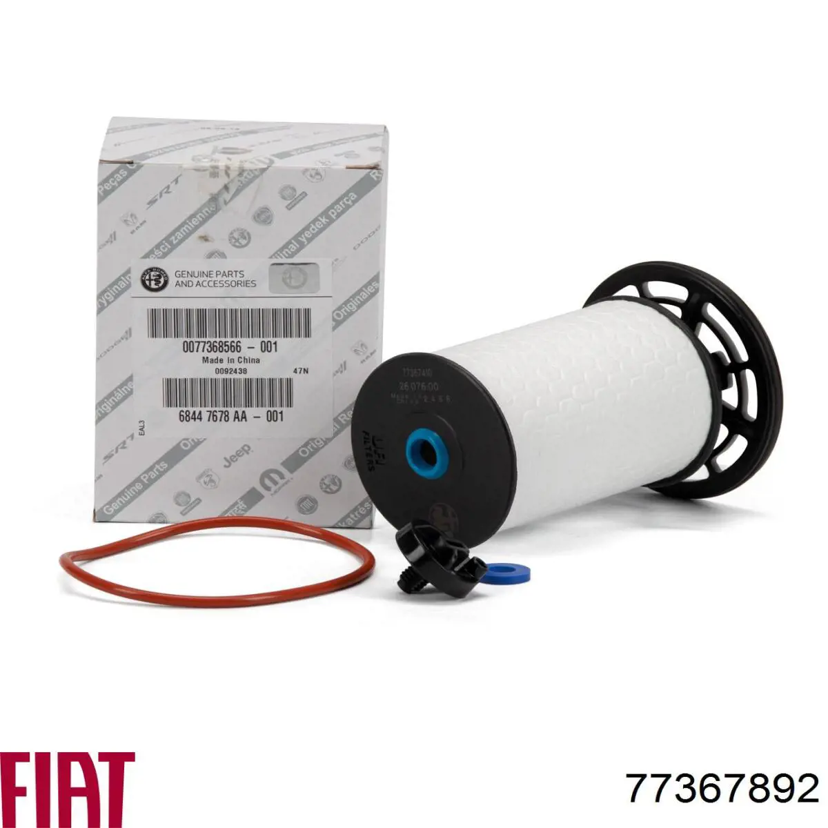 Фільтр тонкого очищення палива Fiat/Alfa/Lancia 77367892 ціна, від 26.43 USD