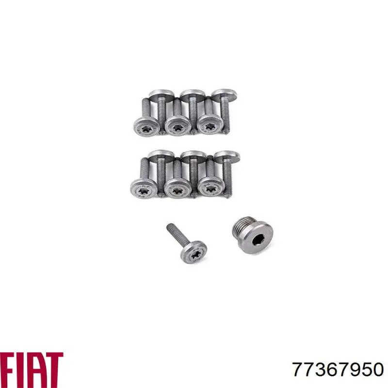 Піддон АКПП 77367950 Fiat/Alfa/Lancia