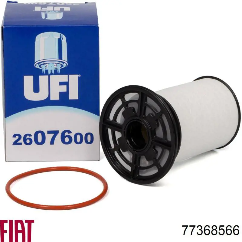 Фільтр тонкого очищення палива Fiat/Alfa/Lancia 77368566 ціна, від 28.13 USD