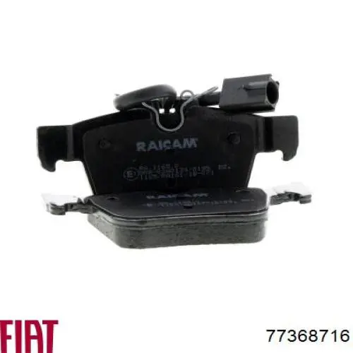 Купити ADL144230 Blue Print Задні колодки