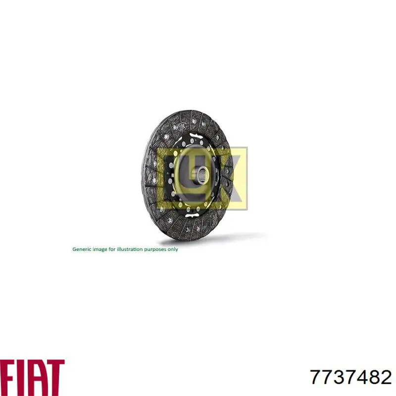 Зчеплення Sassone 2660ST ціна, від 37.96 USD