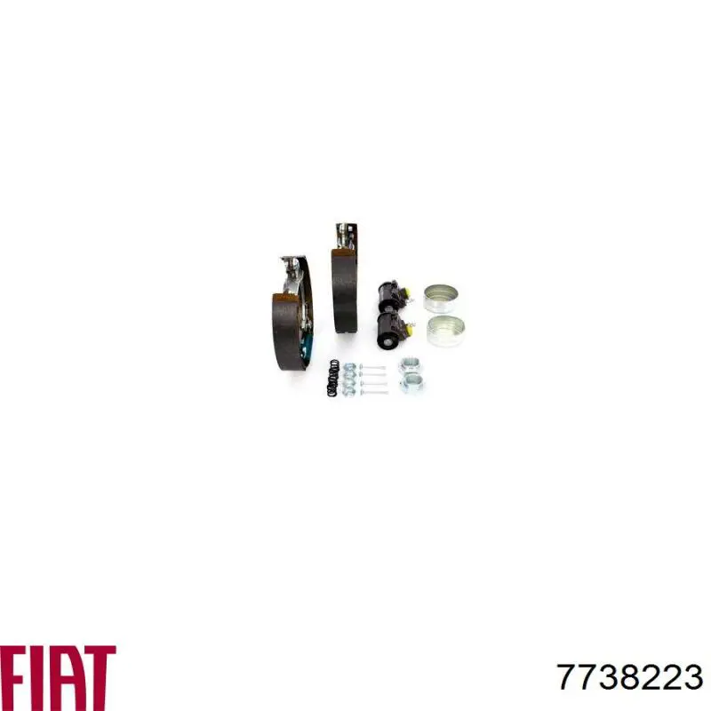 Термодатчик охолоджуючої рідини Fiat/Alfa/Lancia 7738223 ціна, від 7.59 USD