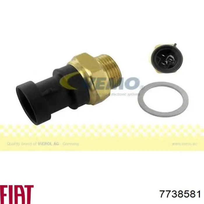 Купити 7738581 Fiat/Alfa/Lancia Датчик включення вентилятора