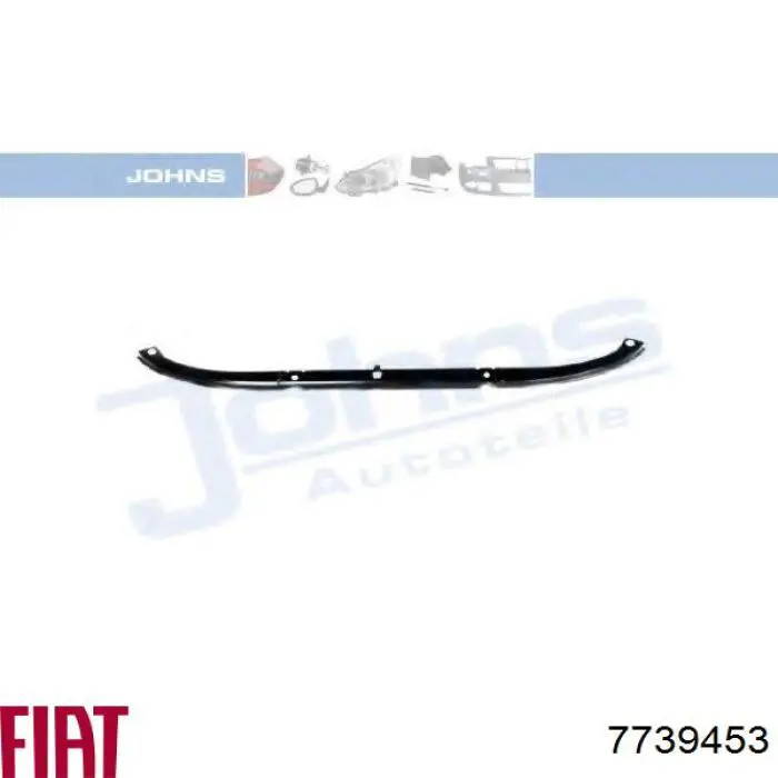 Купити 7739453 Fiat/Alfa/Lancia Буфер бампера переднього