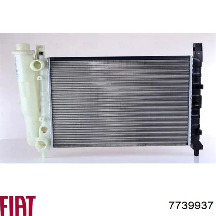 Радіатор основний Fiat/Alfa/Lancia 7739937 ціна, від 49.35 USD