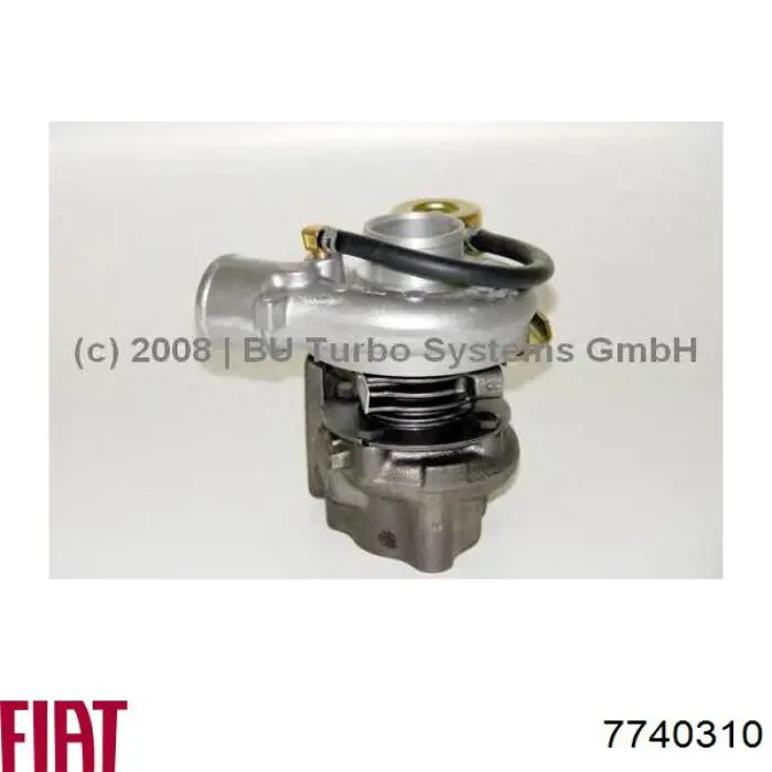 7740310 Fiat/Alfa/Lancia Турбонаддув