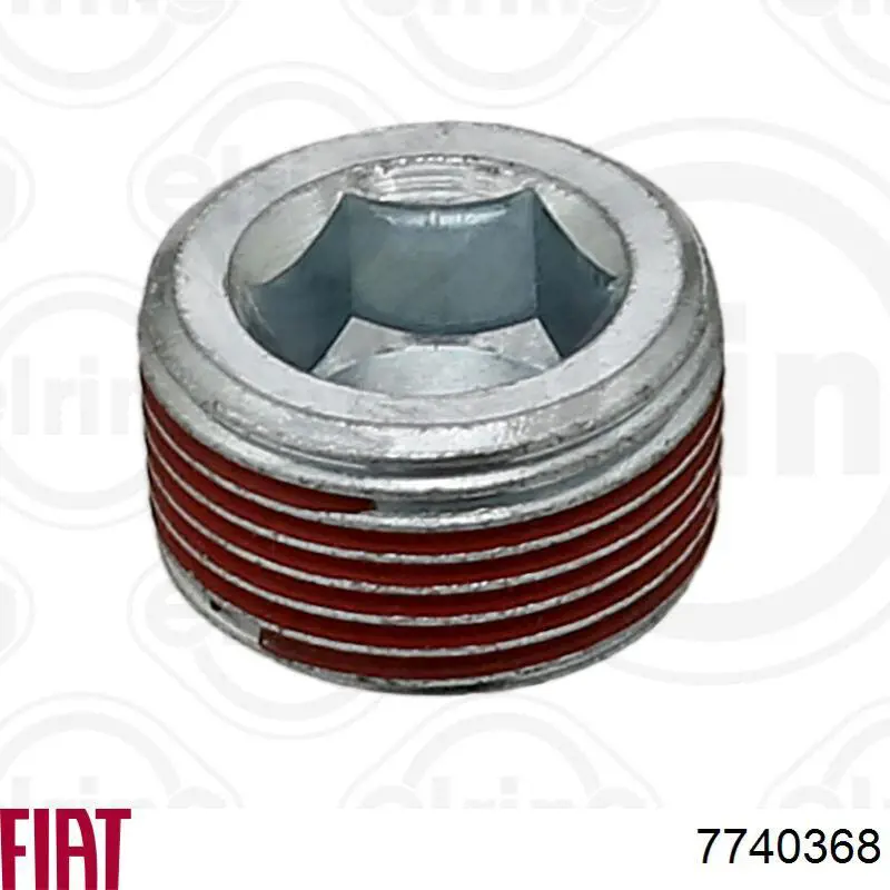 Пробка піддона двигуна Fiat/Alfa/Lancia 7740368 ціна, від 2.36 USD
